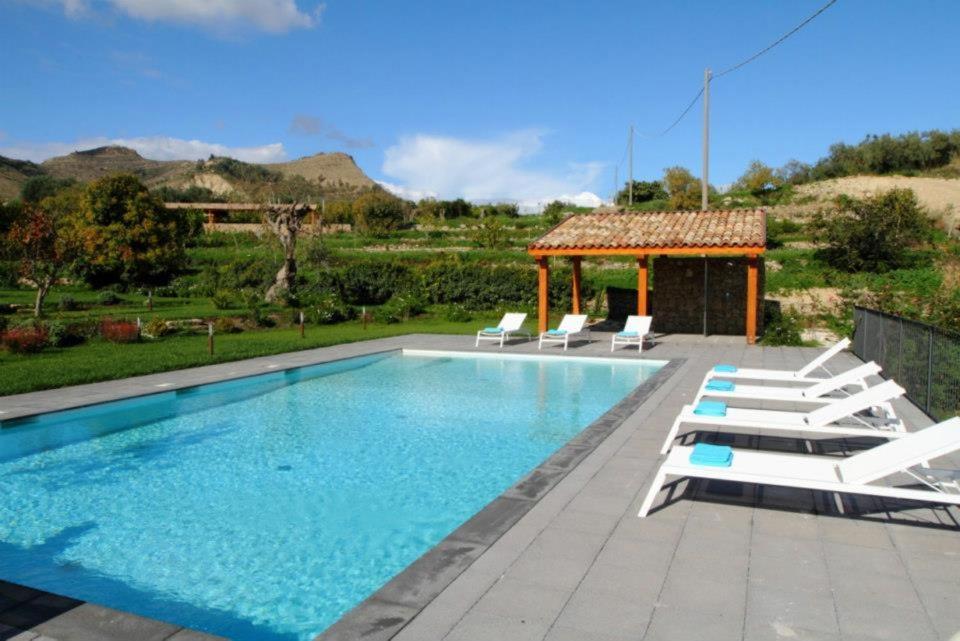 Centuripe Vecchia Dimora Resort מראה חיצוני תמונה